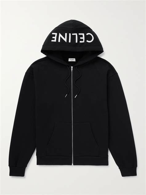 celine tracksuit men's|celine men's hoodie.